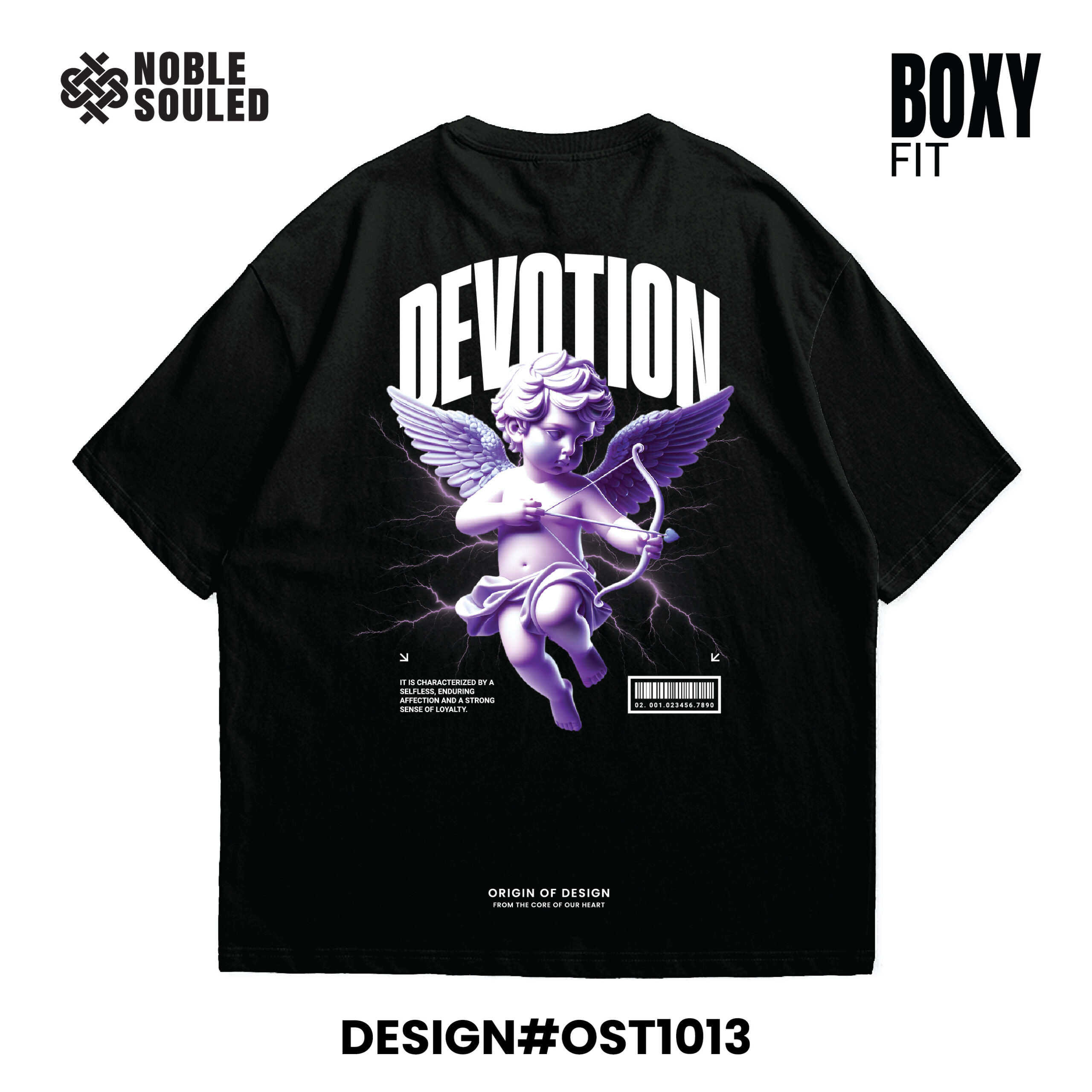 NOBLE SOULED – OVERSIZED T-SHIRT – DESIGN#OST1013