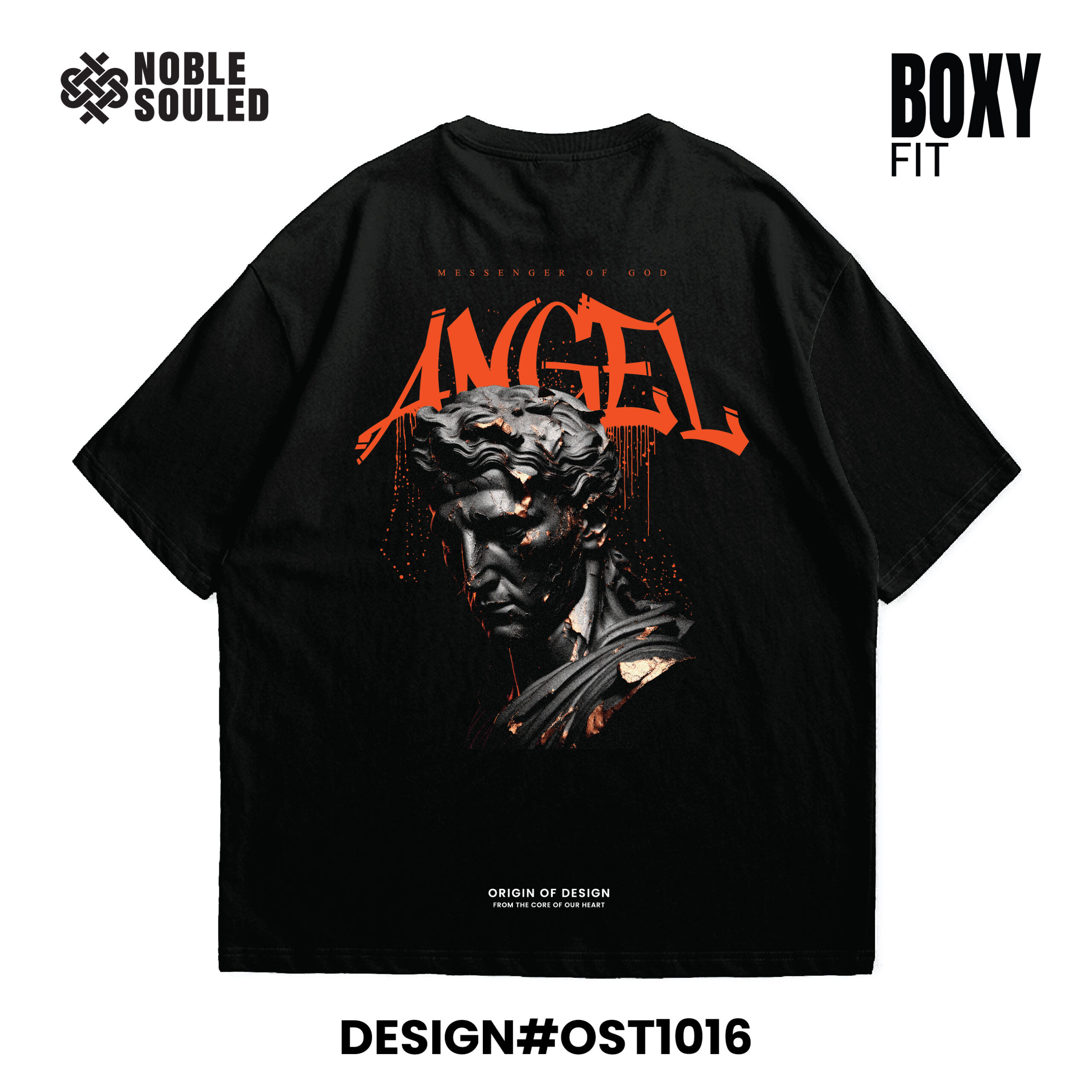 NOBLE SOULED – OVERSIZED T-SHIRT – DESIGN#OST1016