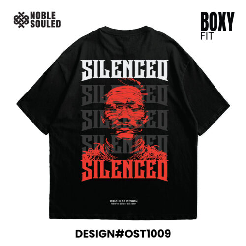 NOBLE SOULED - OVERSIZED T-SHIRT - DESIGN#OST1009