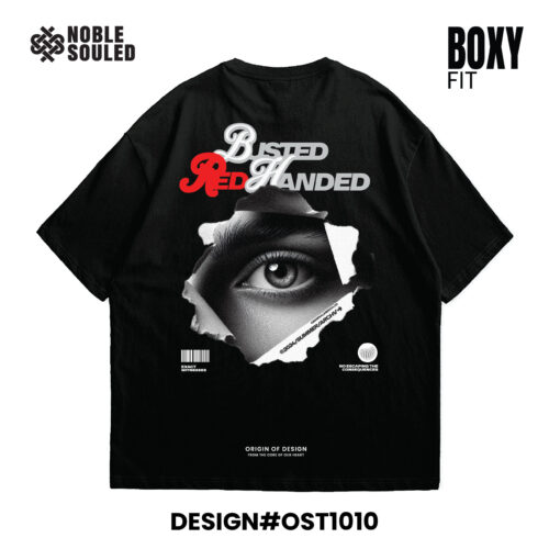 NOBLE SOULED - OVERSIZED T-SHIRT - DESIGN#OST1010