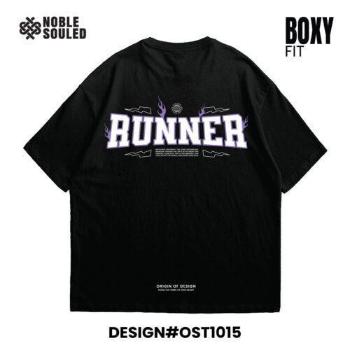 NOBLE SOULED - OVERSIZED T-SHIRT - DESIGN#OST1015