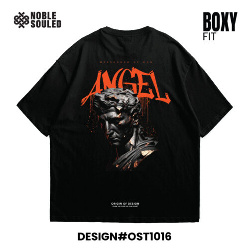 NOBLE SOULED - OVERSIZED T-SHIRT - DESIGN#OST1016