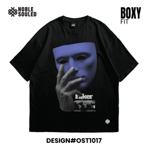NOBLE SOULED - OVERSIZED T-SHIRT - DESIGN#OST1017