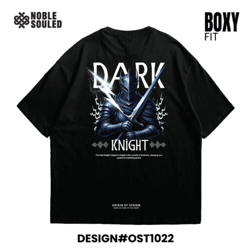 NOBLE SOULED - OVERSIZED T-SHIRT - DESIGN#OST1022