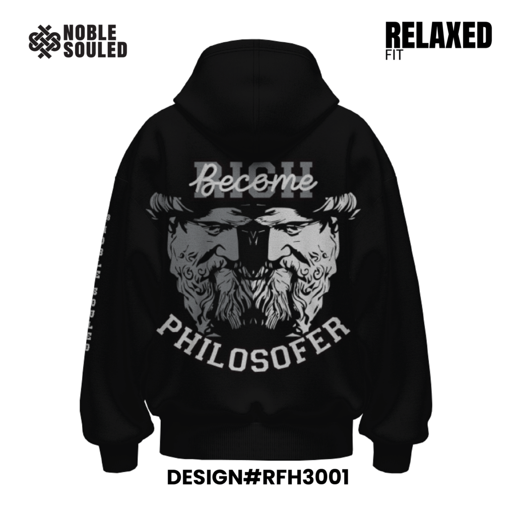 Artboard 31 Noble Souled Signature Regular Fit Hoodie VIP DROP #HU01