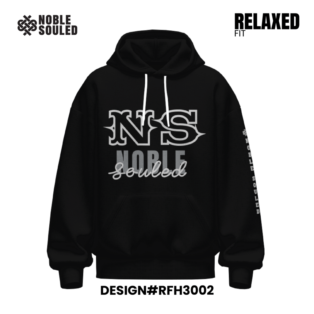 Noble Souled Signature Regular Fit Hoodie VIP DROP #HU02