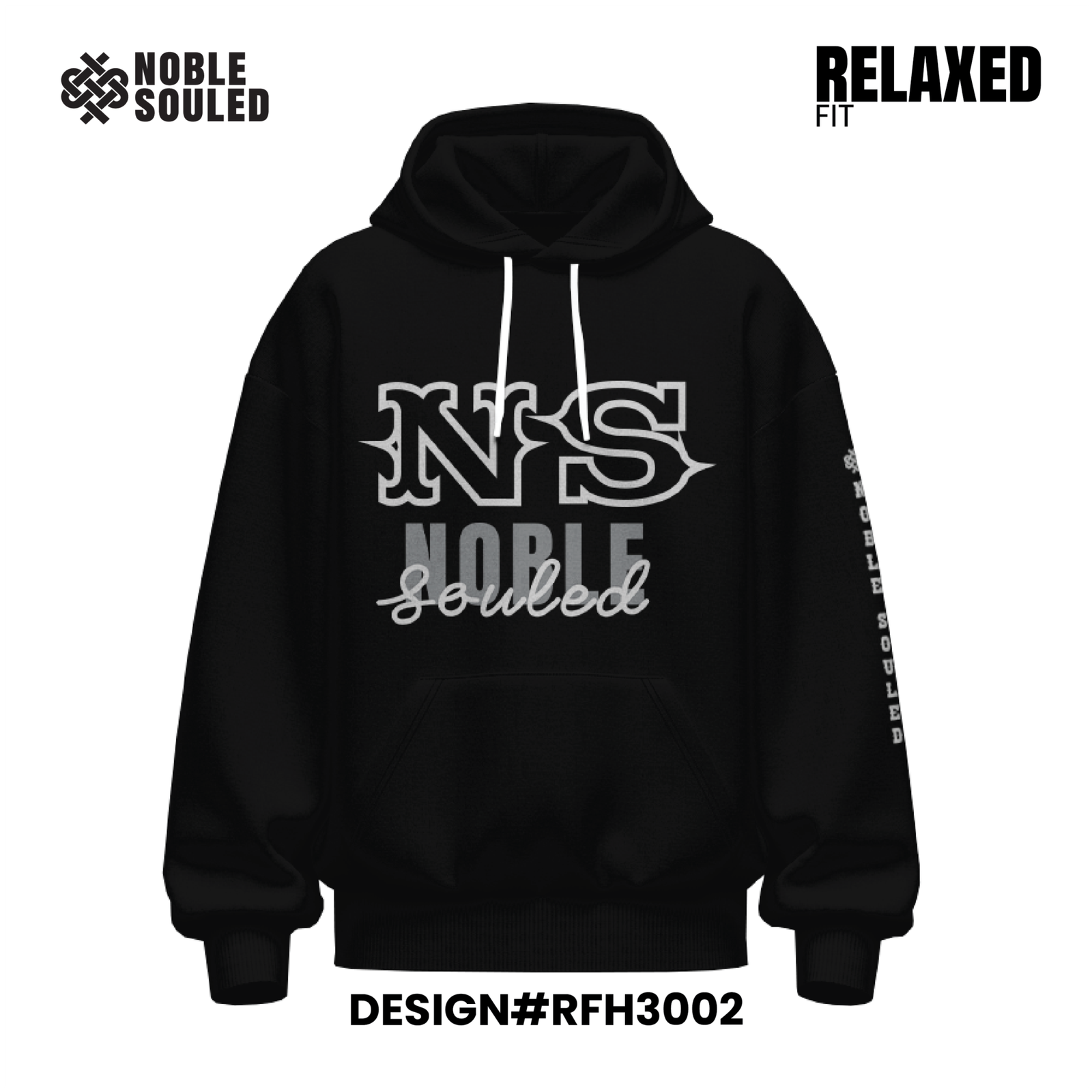 Noble Souled Signature Regular Fit Hoodie VIP DROP #HU02