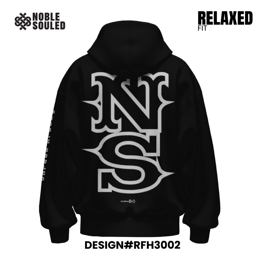 Noble Souled Signature Regular Fit Hoodie VIP DROP #HU02