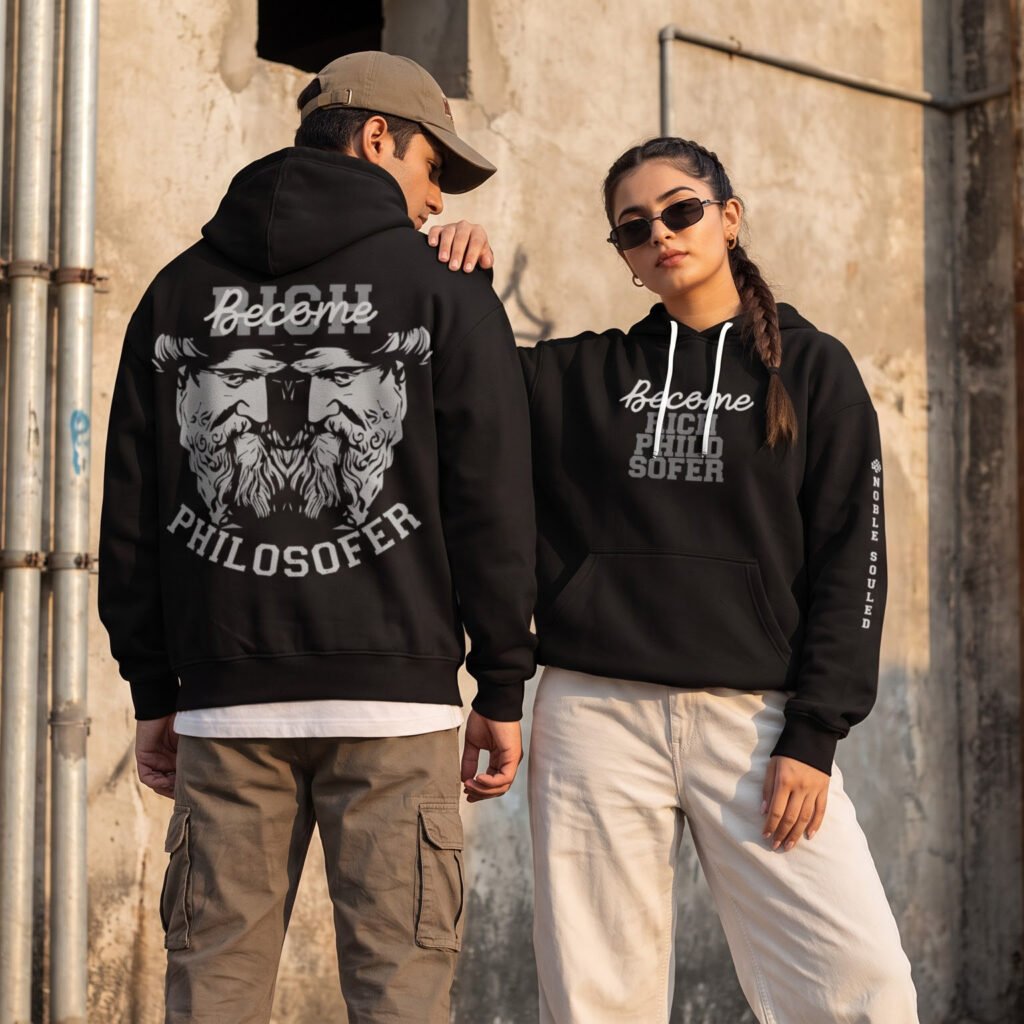 HU1 Noble Souled Signature Regular Fit Hoodie VIP DROP #HU01
