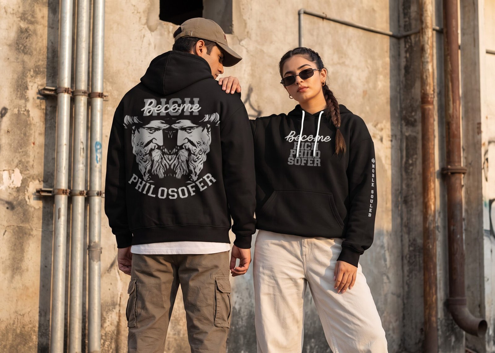 Noble Souled Signature Regular Fit Hoodie VIP DROP #HU01