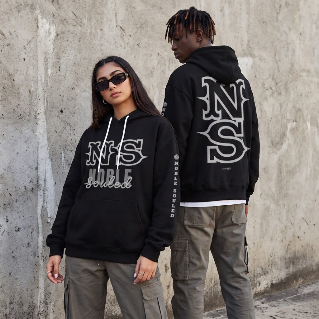 Noble Souled Signature Regular Fit Hoodie VIP DROP #HU02