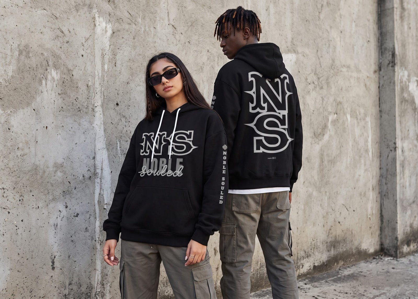 Noble Souled Signature Regular Fit Hoodie VIP DROP #HU02