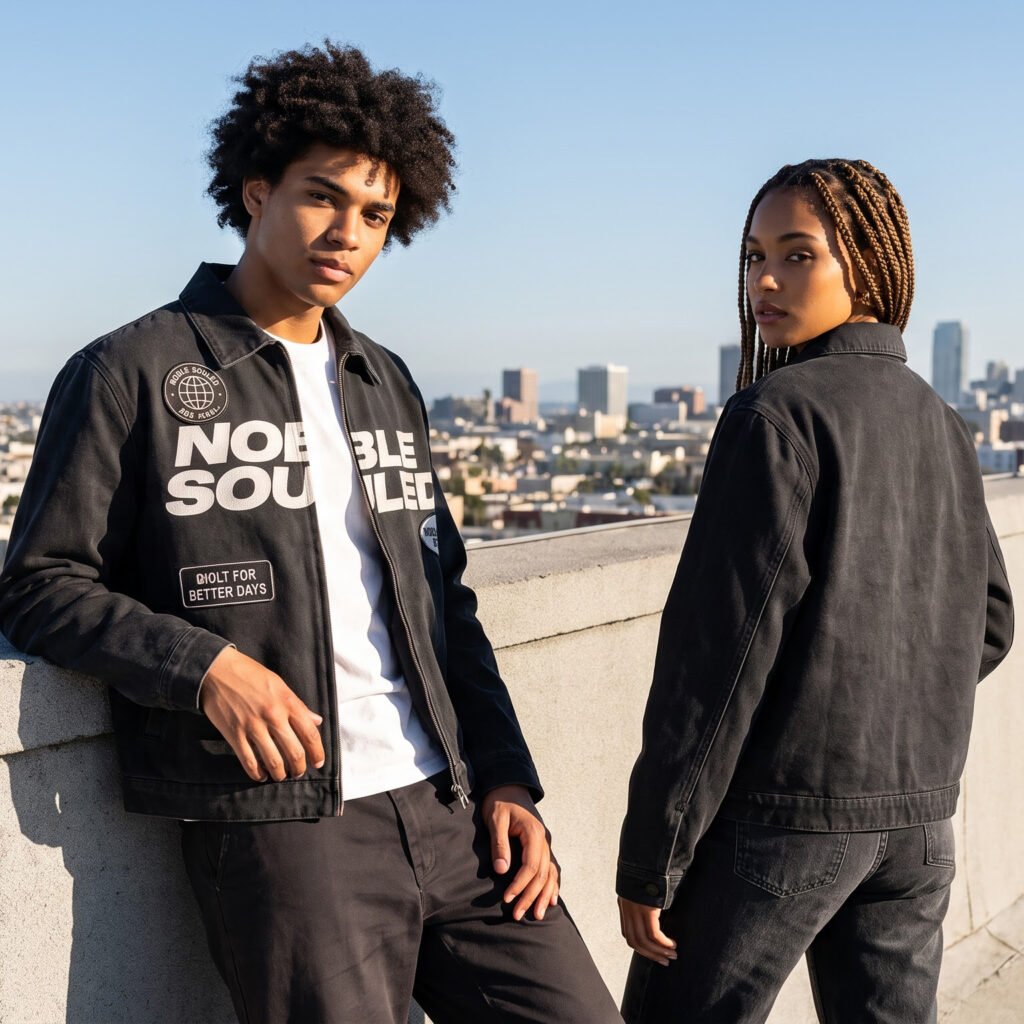 Noble Souled Signature Boxy Fit Jacket VIP DROP #JK01
