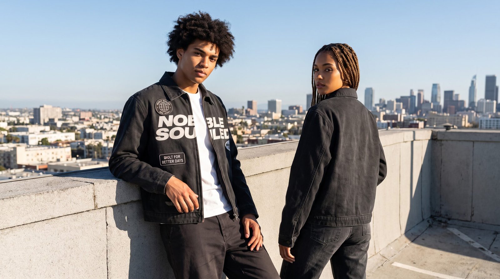 Noble Souled Signature Boxy Fit Jacket VIP DROP #JK01