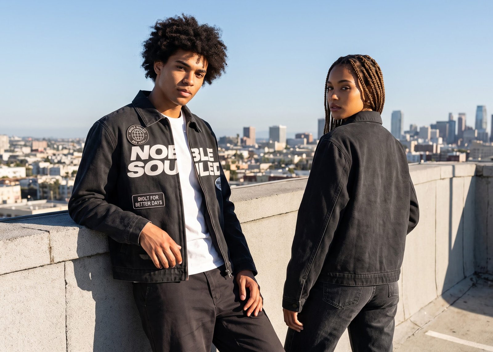 Noble Souled Signature Boxy Fit Jacket VIP DROP #JK01