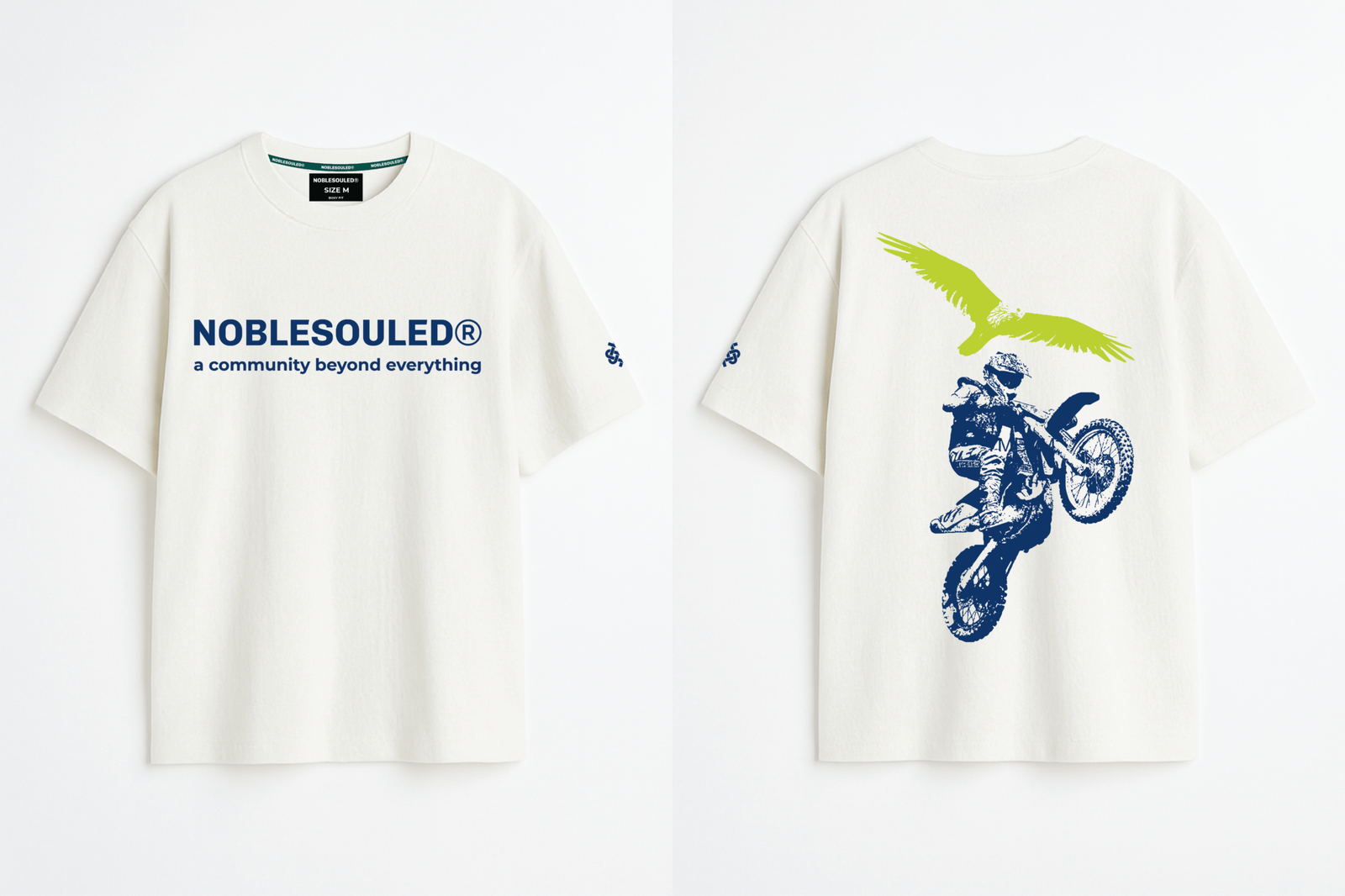 Noble Souled Signature Boxy Fit T-Shirt VIP DROP #NS21