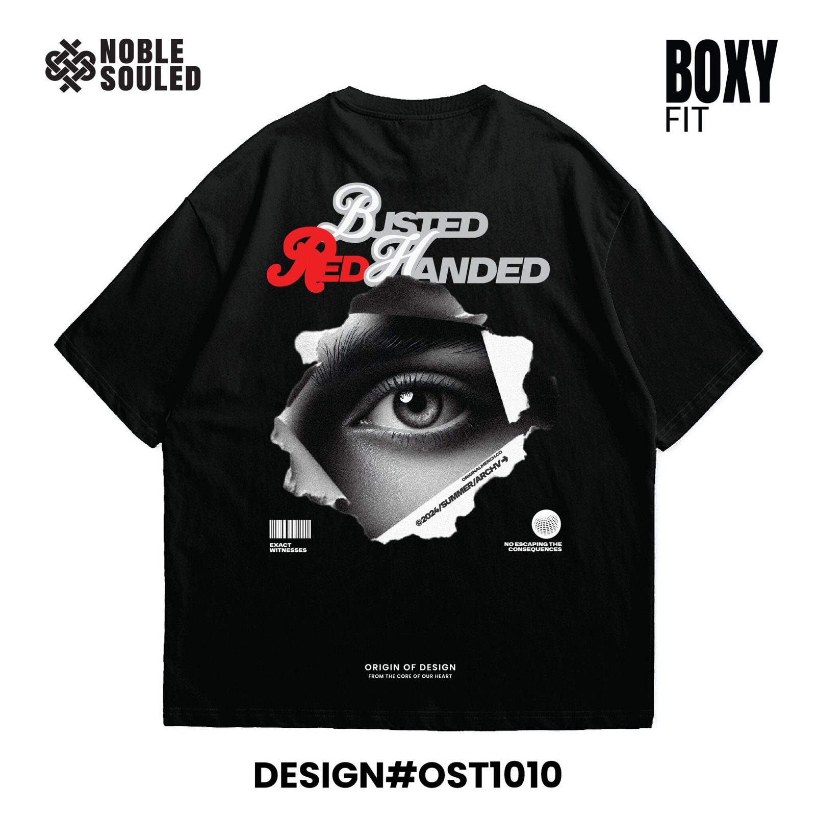 Noble Souled Signature Boxy Fit T-Shirt VIP DROP #NS04