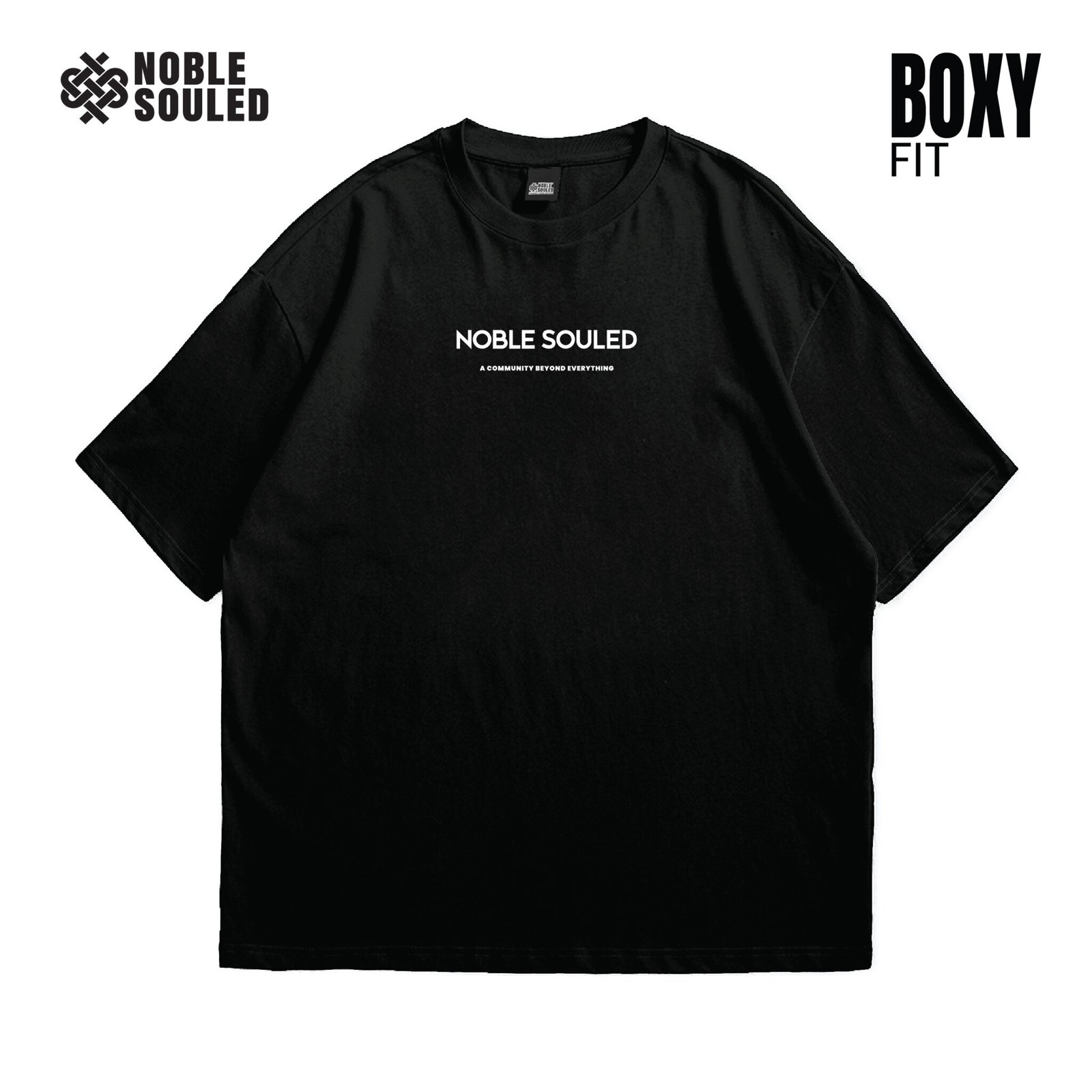 Noble Souled Signature Boxy Fit T-Shirt VIP DROP #NS04