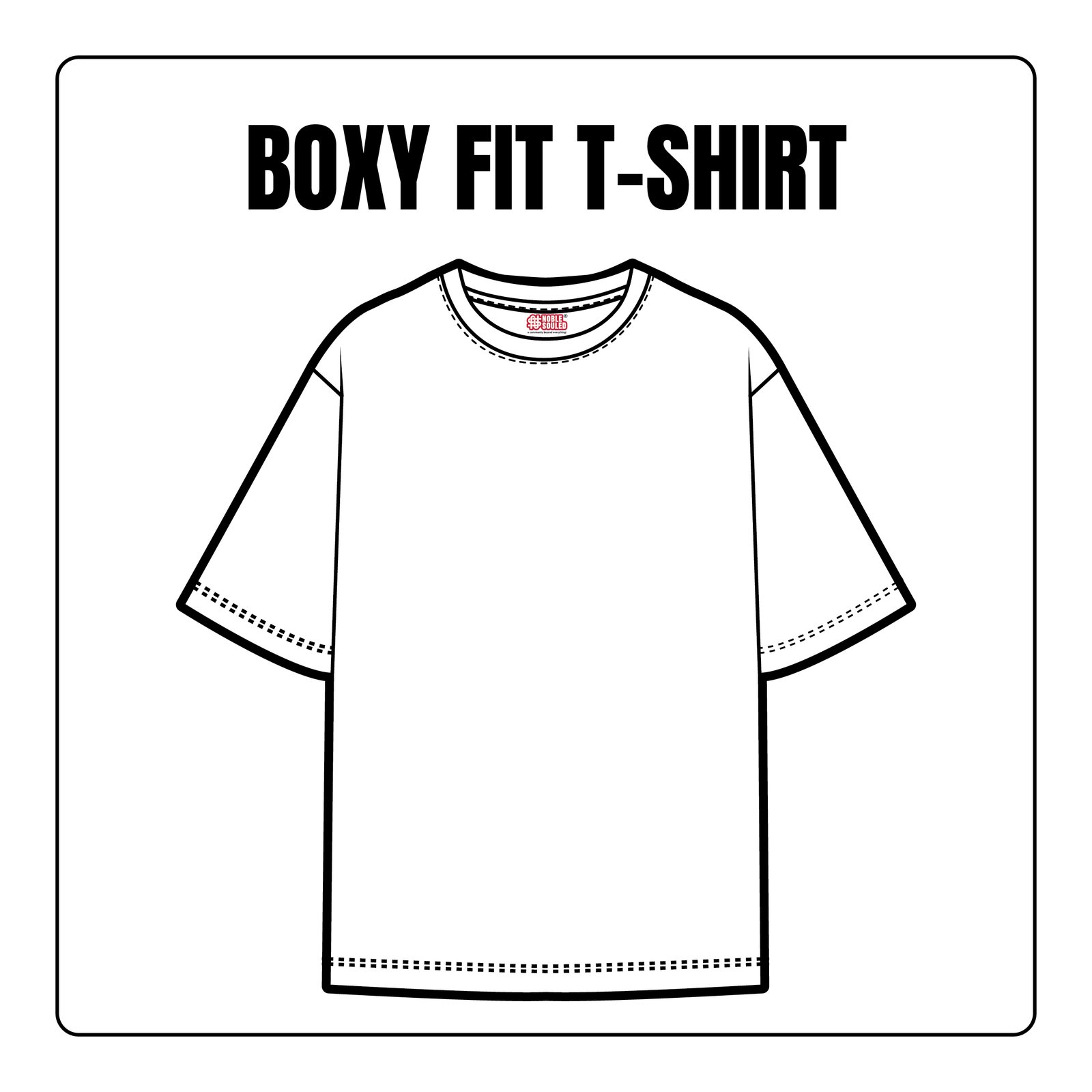 Boxy Fit T-Shirt