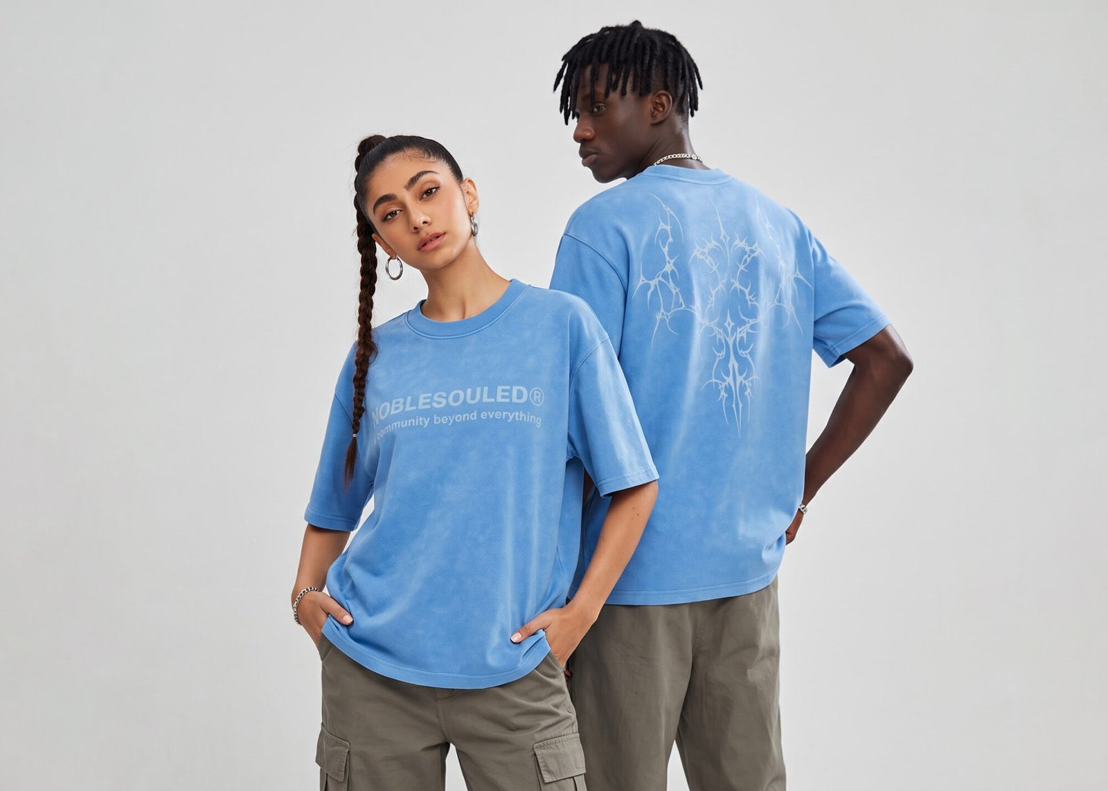 Noble Souled Signature Boxy Fit T-Shirt VIP DROP #NS10