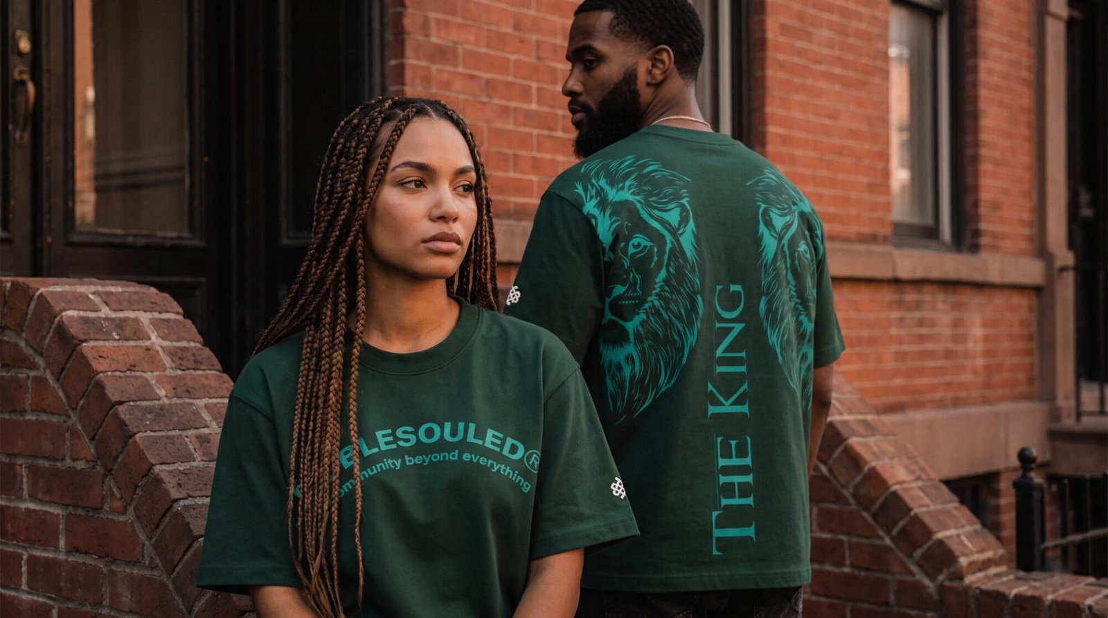 Noble Souled Signature Boxy Fit T-Shirt VIP DROP #NS11