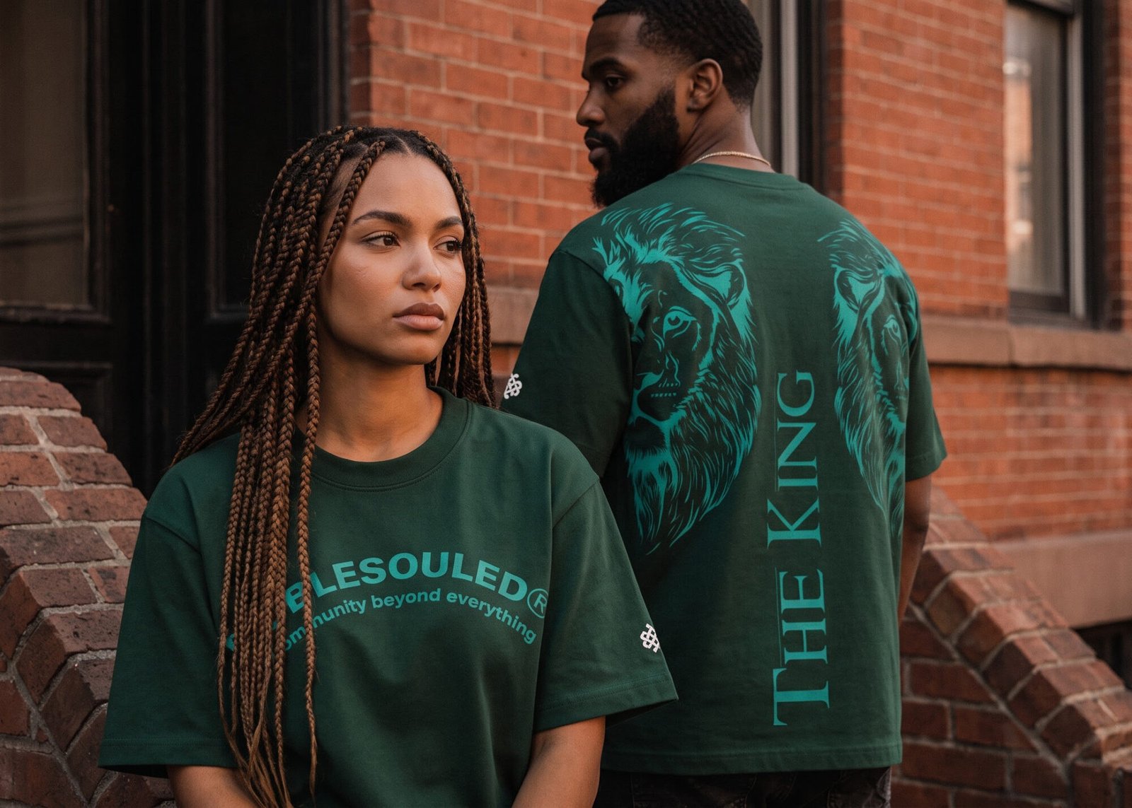 ns11 Noble Souled Signature Boxy Fit T-Shirt VIP DROP #NS11