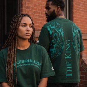 ns11 Noble Souled Signature Boxy Fit T-Shirt VIP DROP #NS11