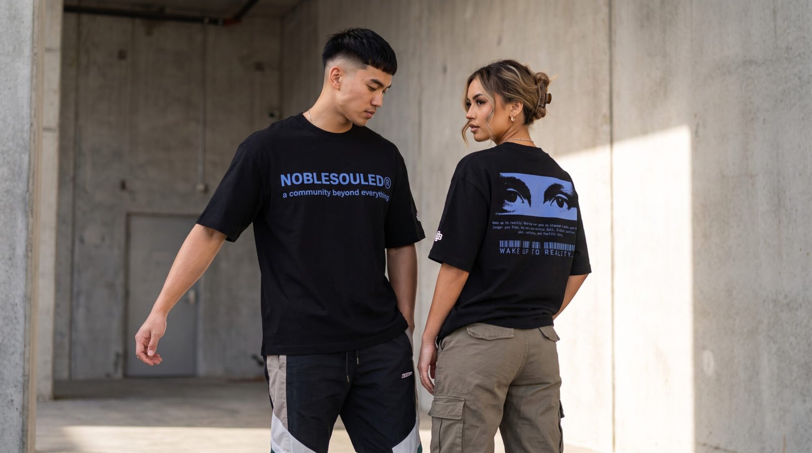 ns12 Noble Souled Signature Boxy Fit T-Shirt VIP DROP #NS12