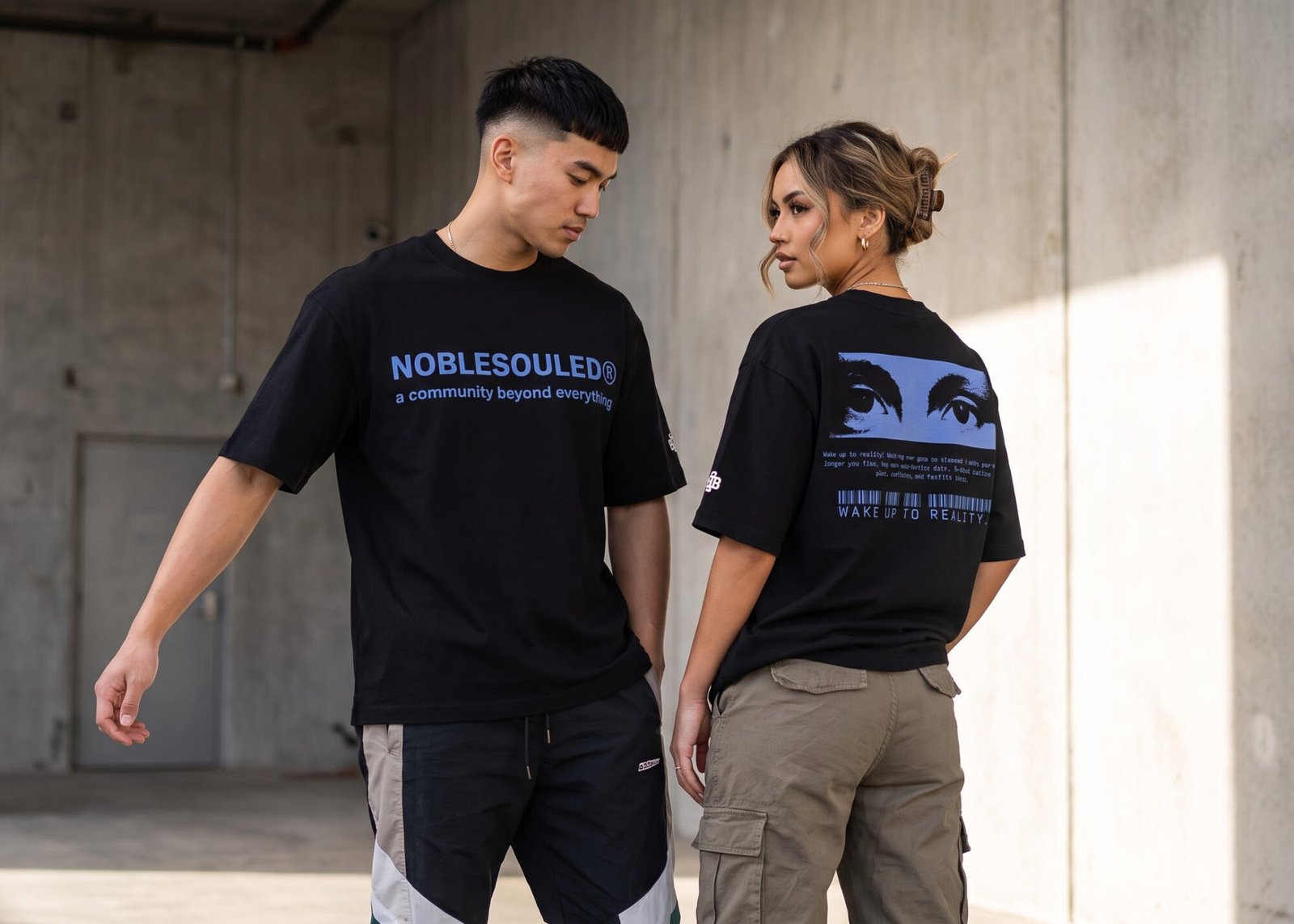 Noble Souled Signature Boxy Fit T-Shirt VIP DROP #NS12