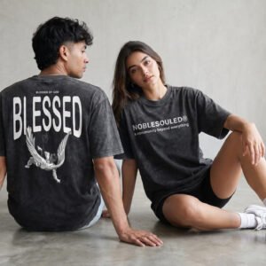 ns14 Noble Souled Signature Boxy Fit T-Shirt VIP DROP #NS14