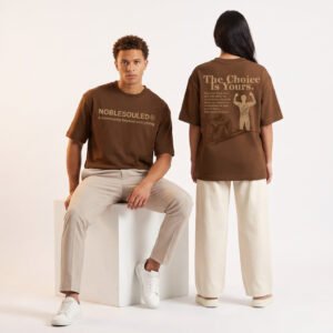 Noble Souled Signature Boxy Fit T-Shirt VIP DROP #NS15