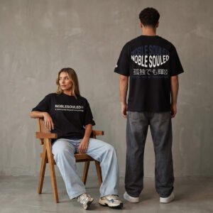 Noble Souled Signature Boxy Fit T-Shirt VIP DROP #NS17