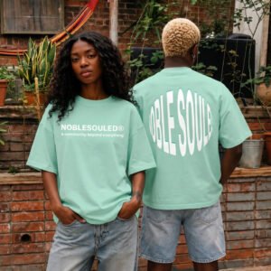 ns18 Noble Souled Signature Boxy Fit T-Shirt VIP DROP #NS18