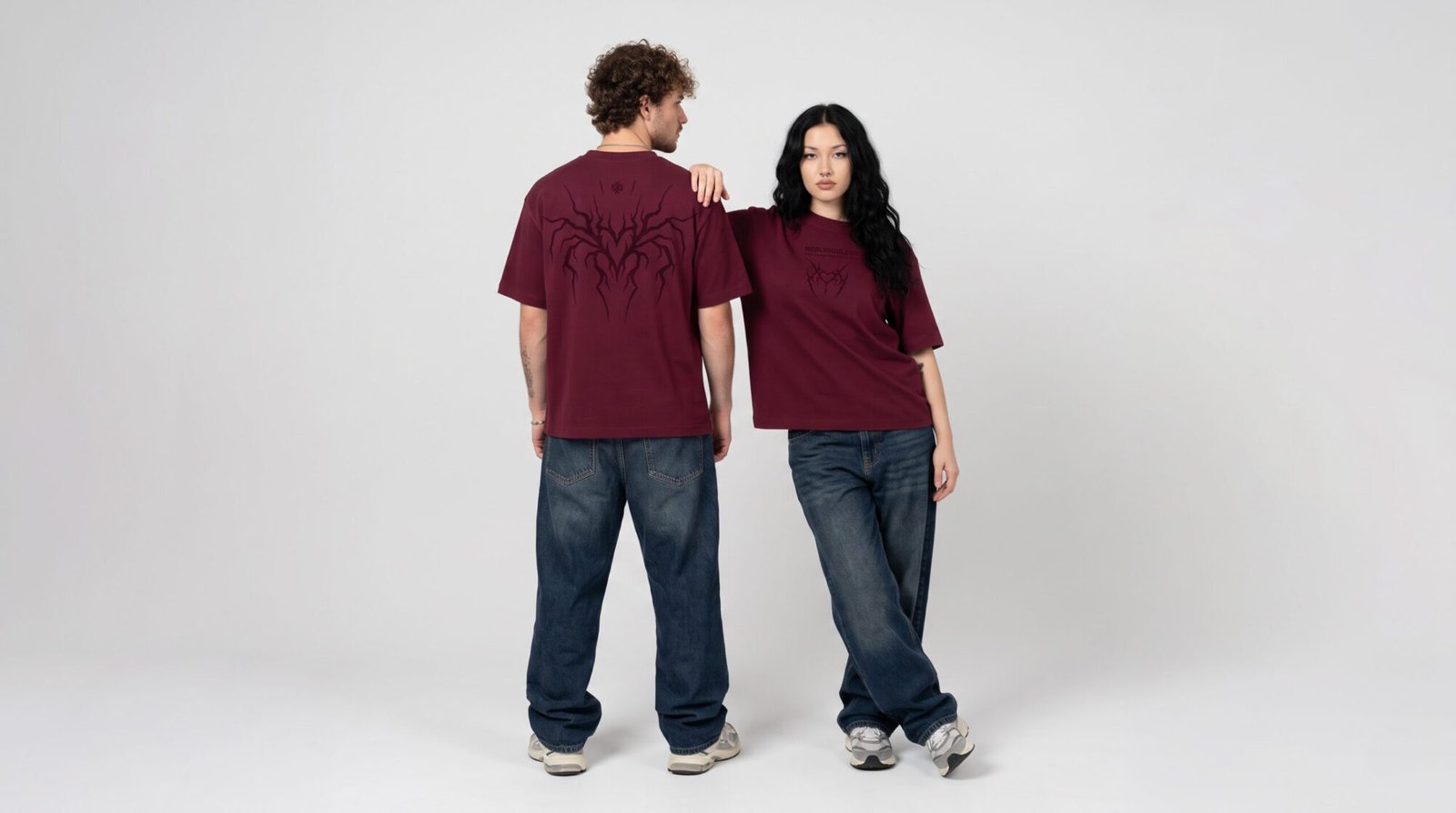 ns19 Noble Souled Signature Boxy Fit T-Shirt VIP DROP #NS19