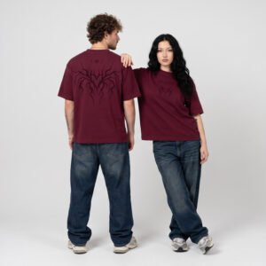 ns19 Noble Souled Signature Boxy Fit T-Shirt VIP DROP #NS19
