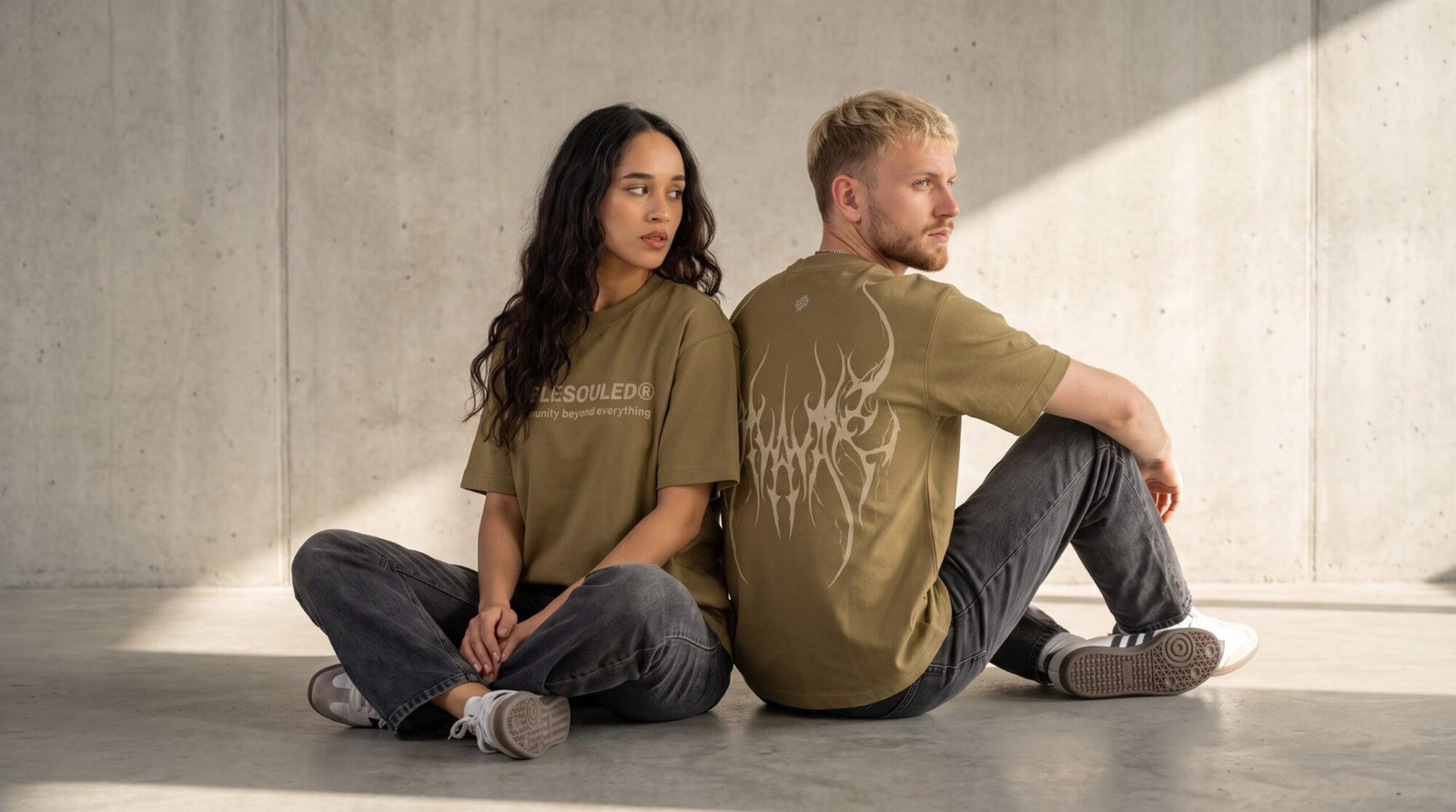 ns20 Noble Souled Signature Boxy Fit T-Shirt VIP DROP #NS20