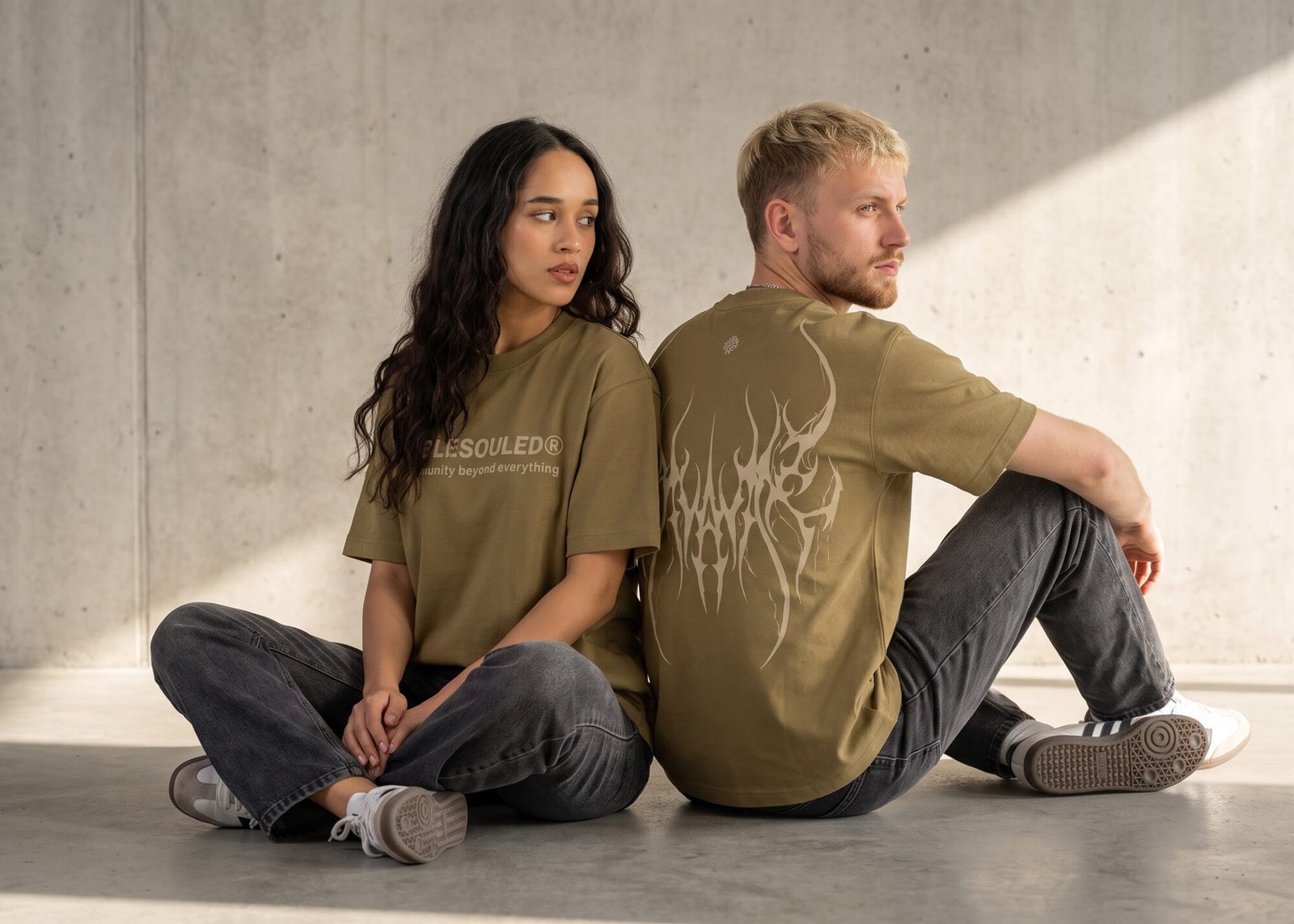 ns20 Noble Souled Signature Boxy Fit T-Shirt VIP DROP #NS20