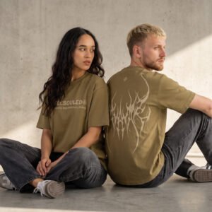 Noble Souled Signature Boxy Fit T-Shirt VIP DROP #NS20