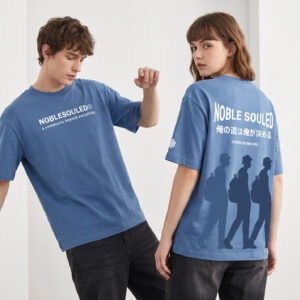 Noble Souled Signature Boxy Fit T-Shirt VIP DROP #NS22