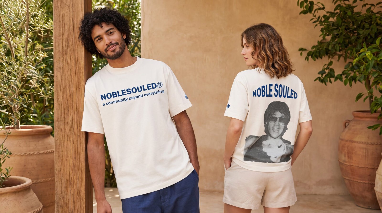 Noble Souled Signature Boxy Fit T-Shirt VIP DROP #NS23