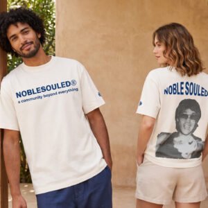ns23 Noble Souled Signature Boxy Fit T-Shirt VIP DROP #NS23