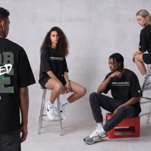 ns5 Noble Souled Signature Boxy Fit T-Shirt VIP DROP #NS05