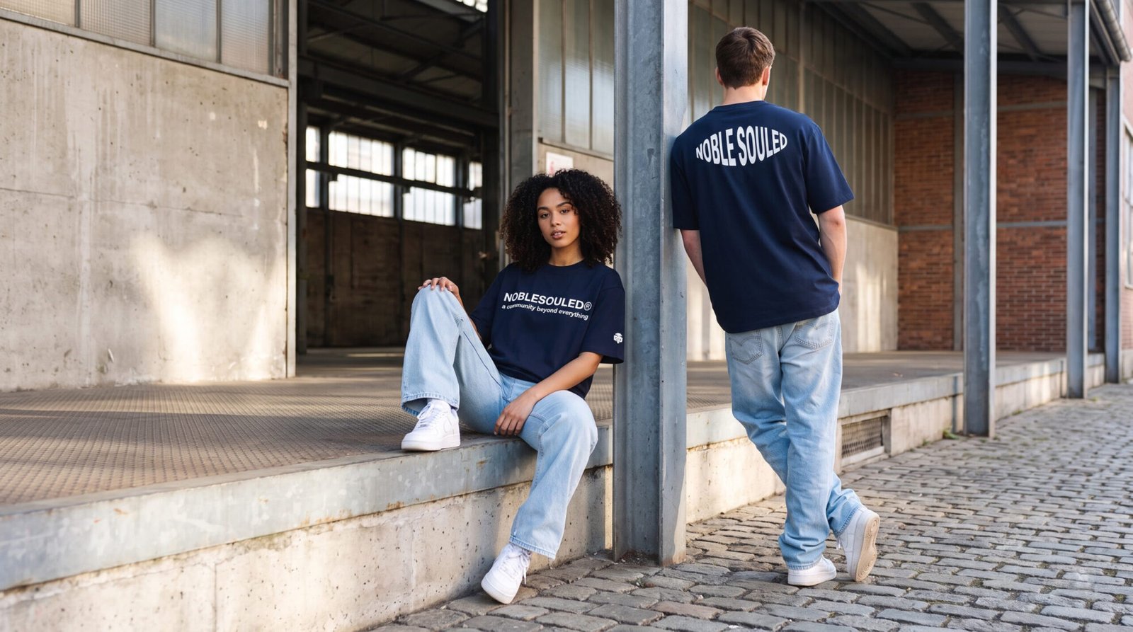 ns7 Noble Souled Signature Boxy Fit T-Shirt VIP DROP #NS07