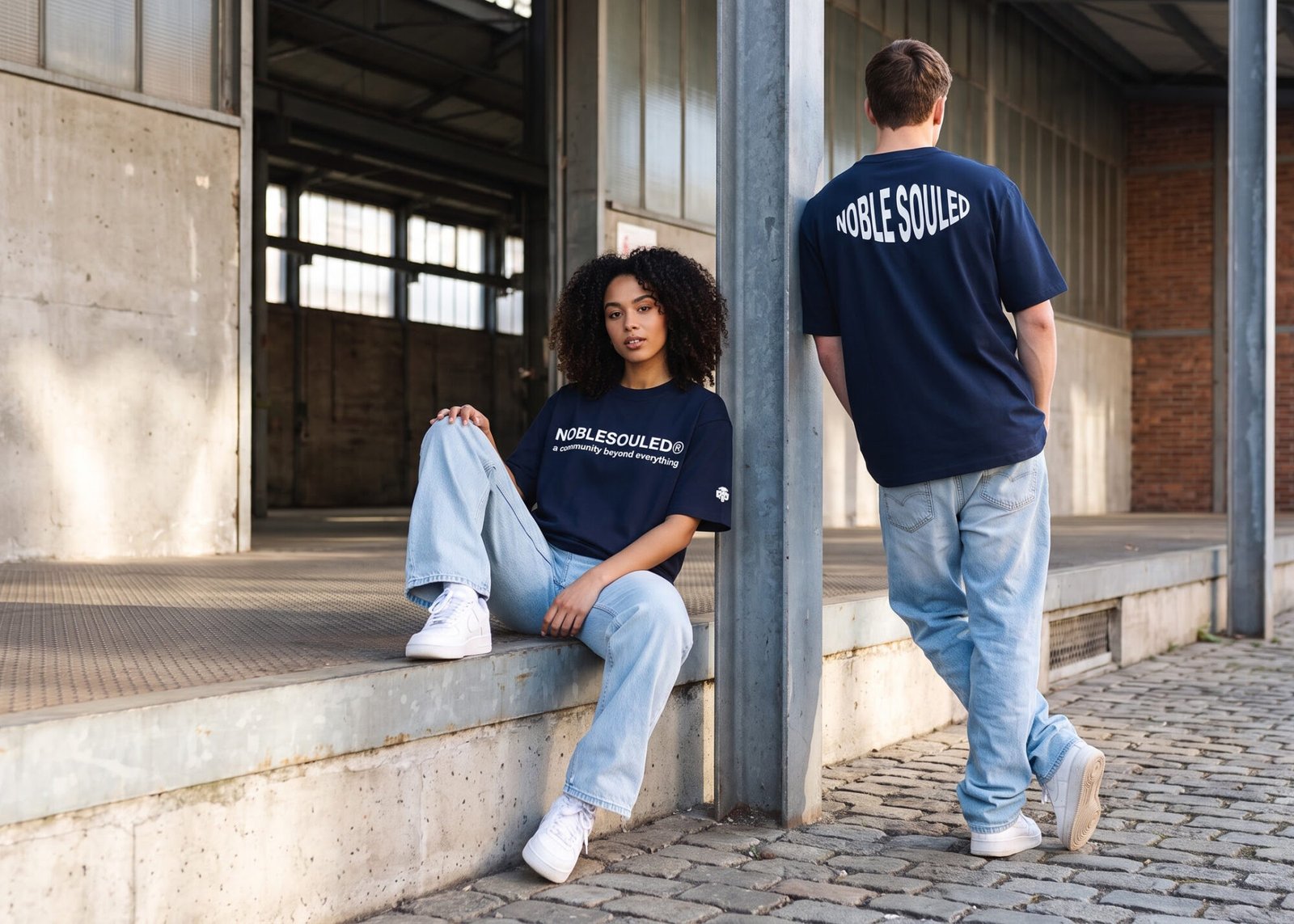 Noble Souled Signature Boxy Fit T-Shirt VIP DROP #NS07