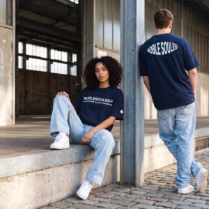 Noble Souled Signature Boxy Fit T-Shirt VIP DROP #NS07