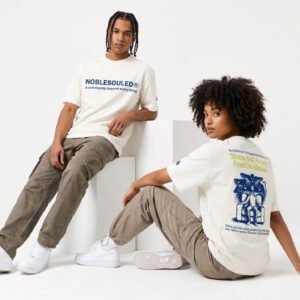 Noble Souled Signature Boxy Fit T-Shirt VIP DROP #NS08