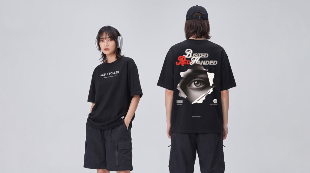 Noble Souled Signature Boxy Fit T-Shirt VIP DROP #NS04