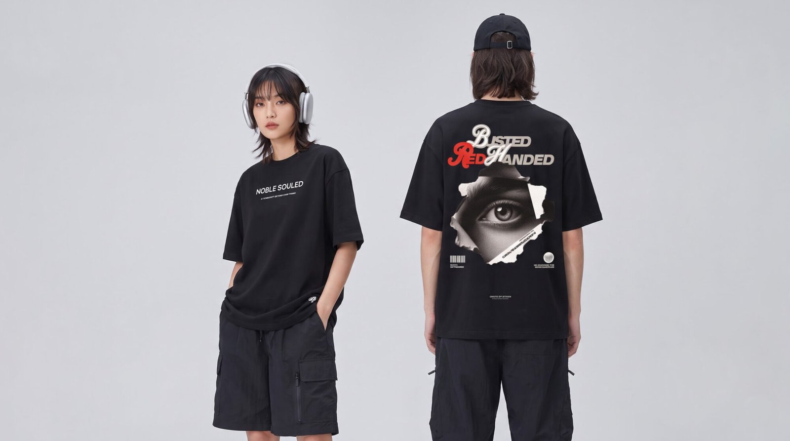 Noble Souled Signature Boxy Fit T-Shirt VIP DROP #NS04