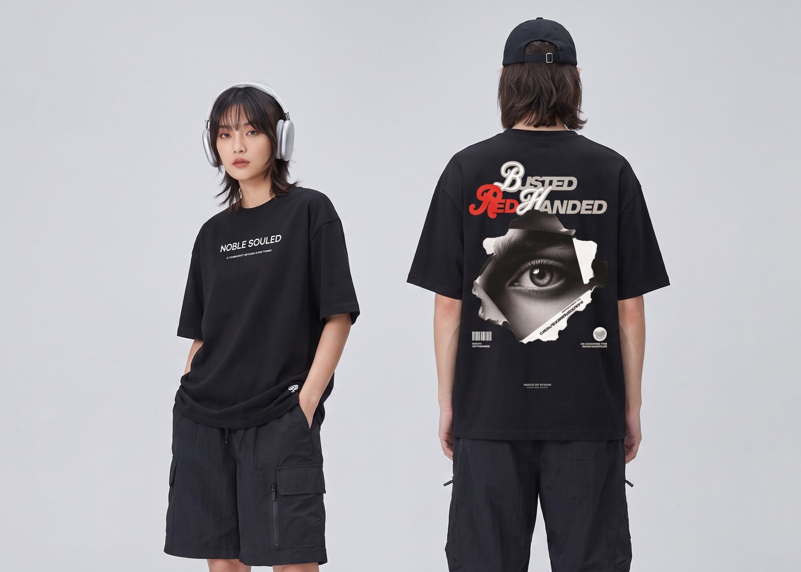 Noble Souled Signature Boxy Fit T-Shirt VIP DROP #NS04