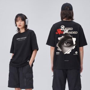 Noble Souled Signature Boxy Fit T-Shirt VIP DROP #NS04